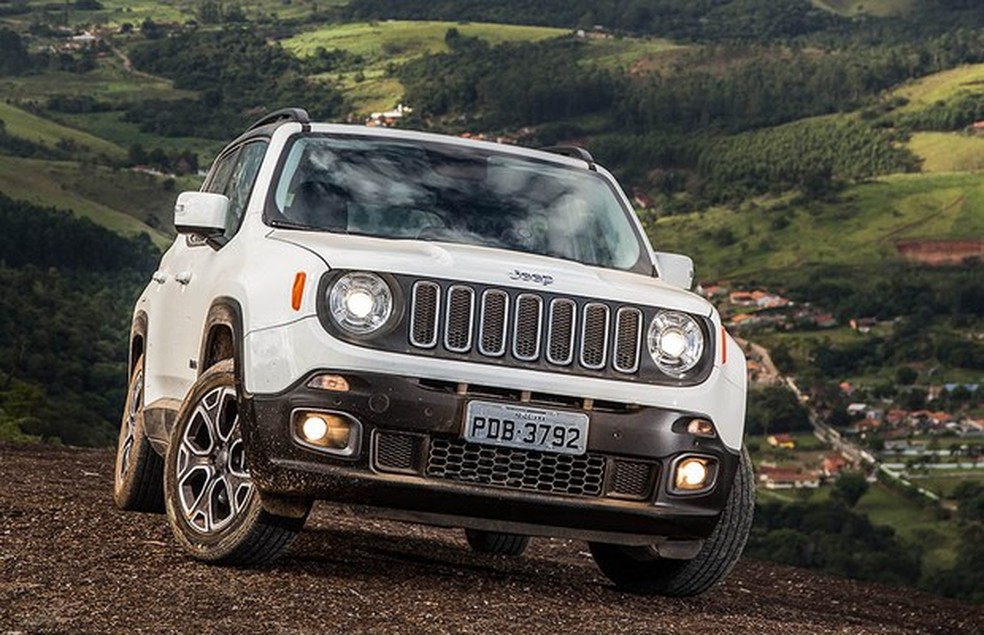Jeep Renegade (Foto: Divulgação) — Foto: Auto Esporte