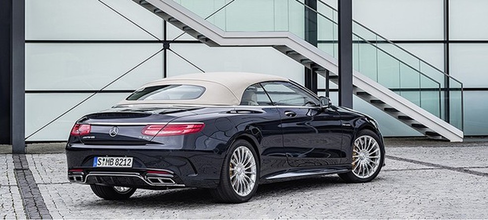 Mercedes-AMG S65 Cabriolet (Foto: Mercedes-benz) — Foto: Auto Esporte