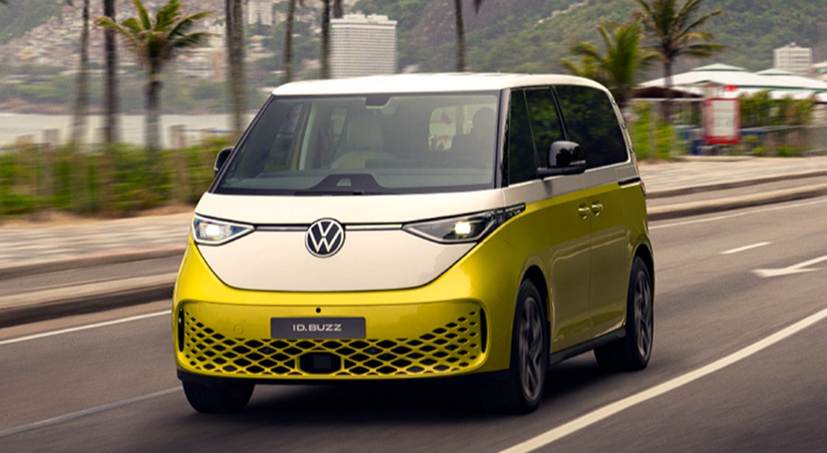 VW ID.Buzz está disponível no Brasil por aluguel; valor pode passar dos ...