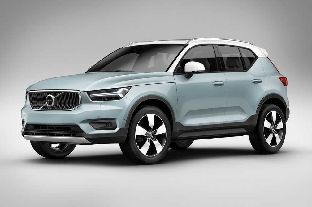 Volvo XC40 — Foto: Divulgação/Volvo