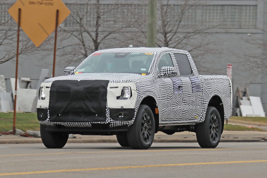 Flagra: Ford Ranger
