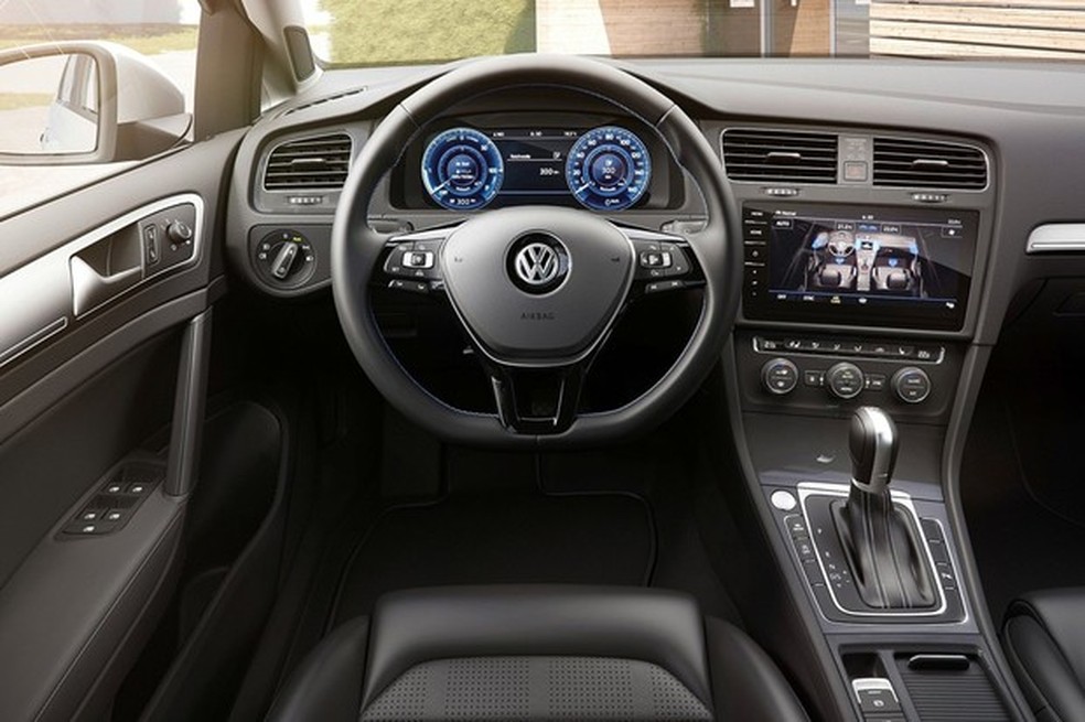Volkswagen e-Golf 2017 (Foto: Divulgação) — Foto: Auto Esporte