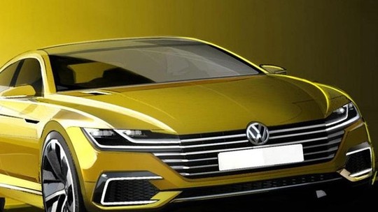 Conceito que antecipa nova geração do Passat deve aparecer em Genebra