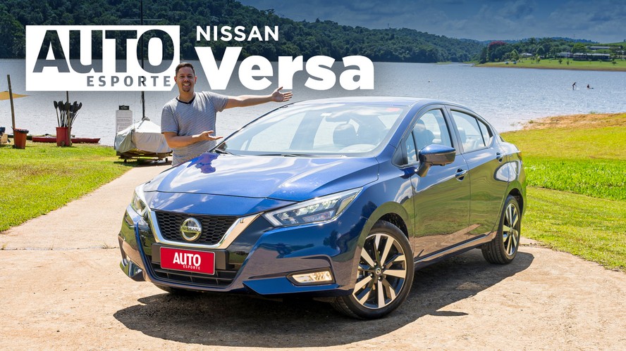 Thumb Nissan Versa 2023