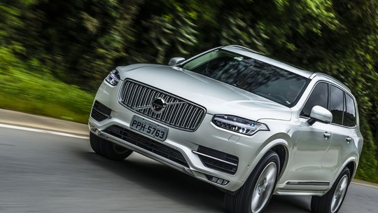 Volvo anuncia recall duplo do XC90 no Brasil