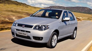  2º Fiat Palio/ Palio Fire - 122.364 unidades