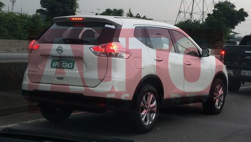 Nissan X-Trail é flagrado circulando em São Paulo (SP) (Foto: Douglas Viturino / Auto News Brasil) — Foto: Auto Esporte