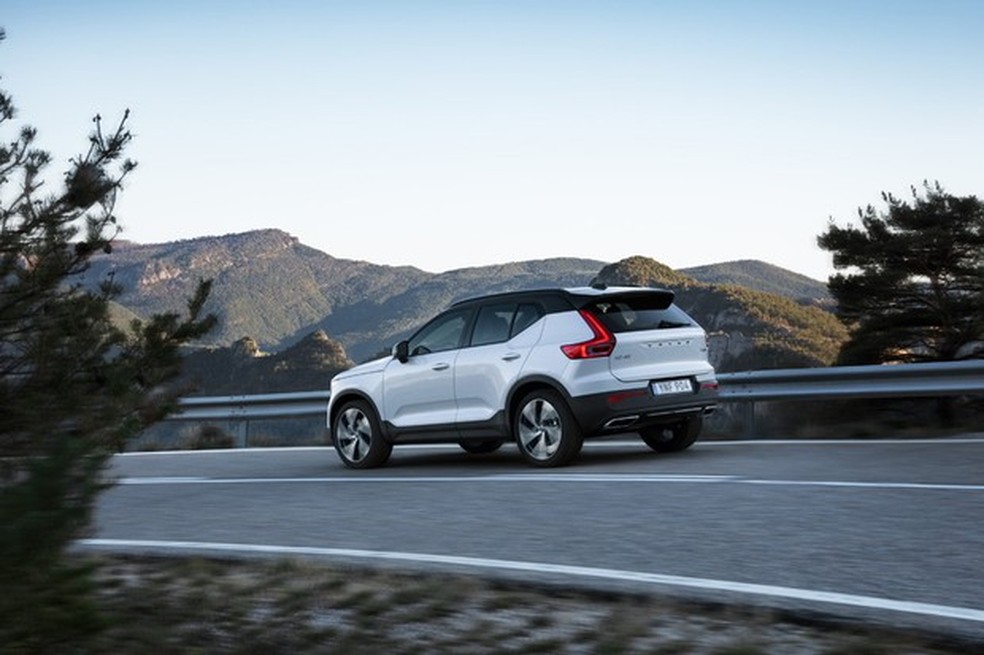 Volvo XC40 (Foto: Divulgação) — Foto: Auto Esporte