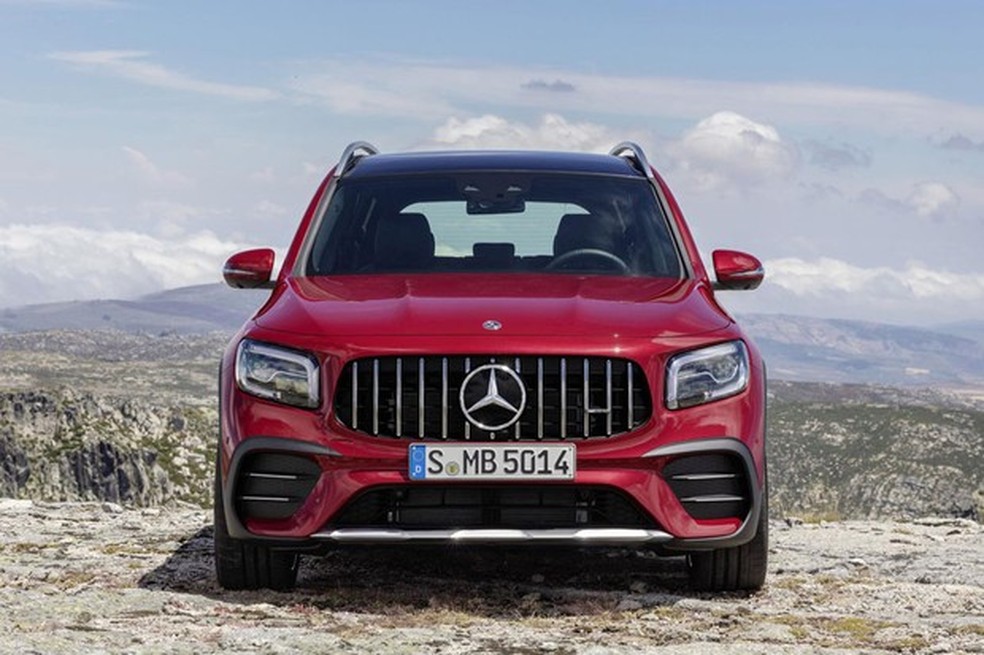 O Mercedes-AMG GLB 35 4MATIC (Foto: Divulgação) — Foto: Auto Esporte