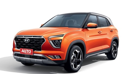 Hyundai Creta de 7 lugares já está em testes