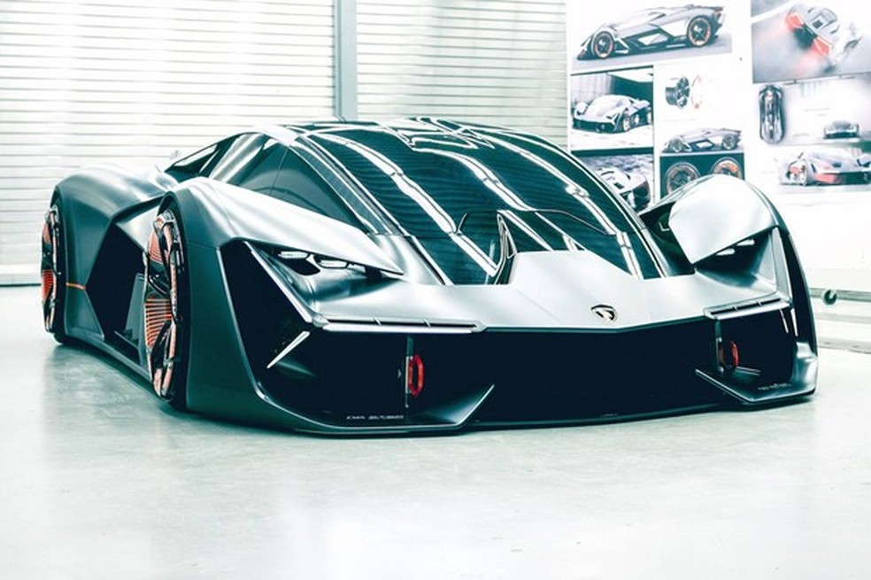Lamborghini Terzo Millennio (Foto: Divulgação) — Foto: Auto Esporte