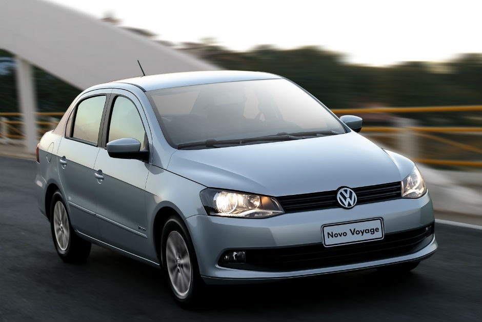 17º Volkswagen Voyage - 4.739 unidades