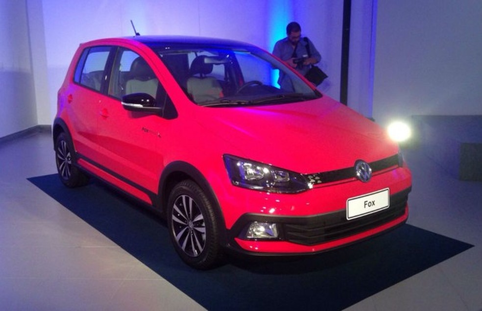 Volkswagen Fox Pepper (Foto: Giulia Lanzuolo) — Foto: Auto Esporte
