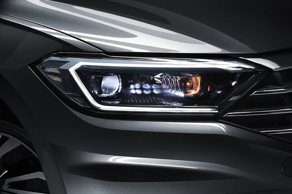 Faróis full LED ganharão projetores autoajustáveis (Foto: Divulgação) — Foto: Auto Esporte