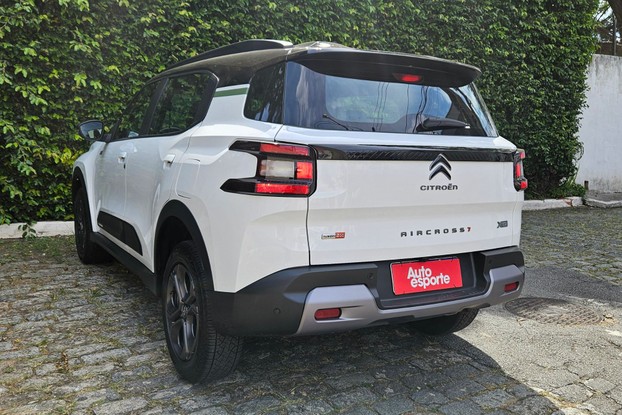 Citroën Aircross XTR 2026 - traseira estática