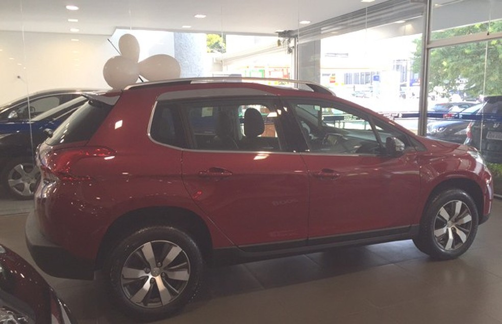 Peugeot 2008 (Foto: Auto News Brasil) — Foto: Auto Esporte