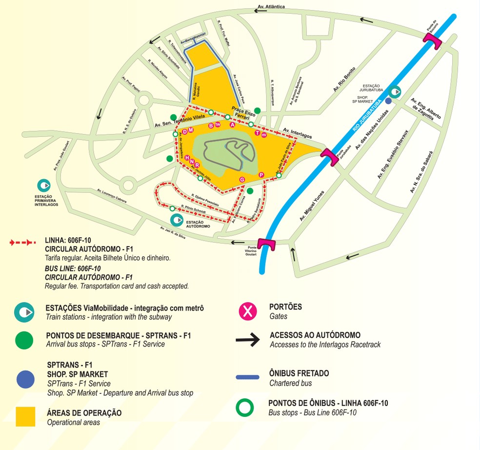 Como desbloquear e jogar no Autódromo de Interlagos em Gran