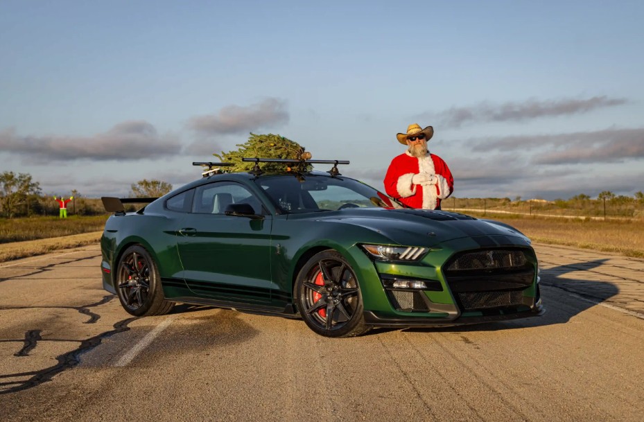 Hennessey Venom — Foto: Divulgação