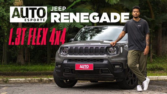 Vídeo: Jeep Renegade 1.3 com tração 4x4 é melhor que o antigo turbodiesel?