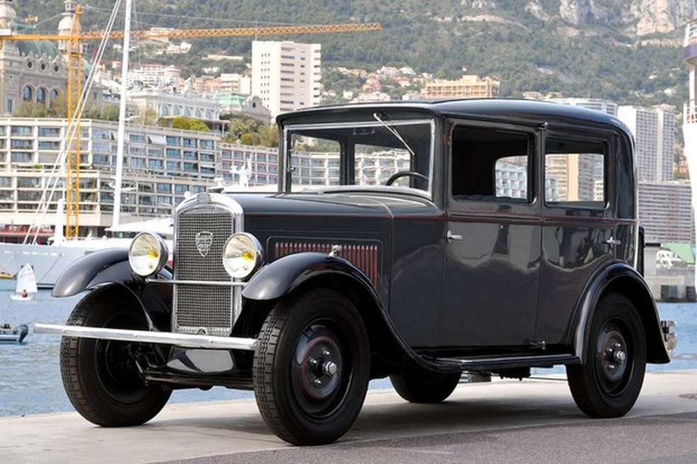 O 201, de 1929, iniciou a tradição que durou 83 anos (Foto: Divulgação) — Foto: Auto Esporte