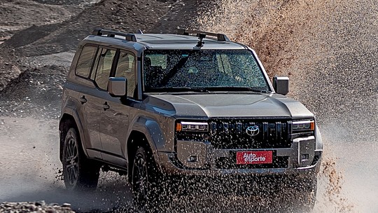 Teste: Toyota Land Cruiser 2025 é o Bandeirante moderno que o Brasil queria