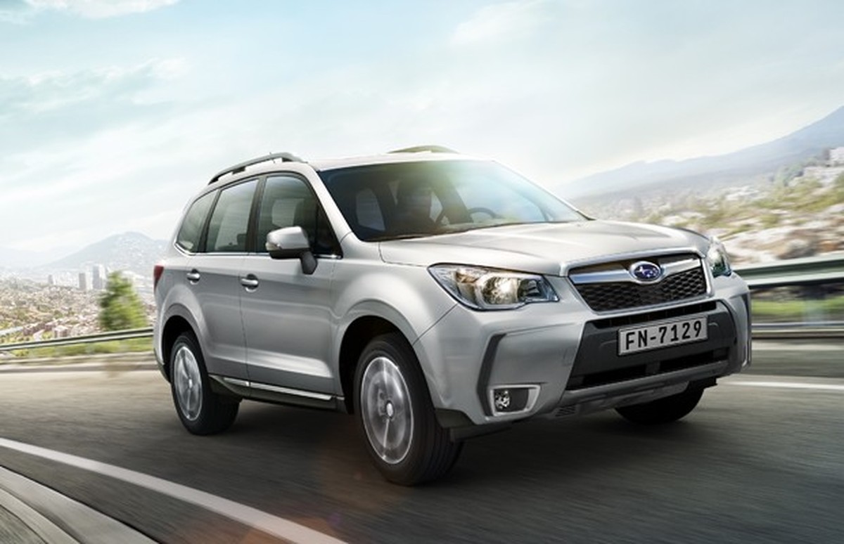 Recall Subaru Forester 2016null