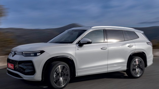 Teste: Volkswagen Tiguan híbrido faz 27,7 km/l e chega ao Brasil em breve