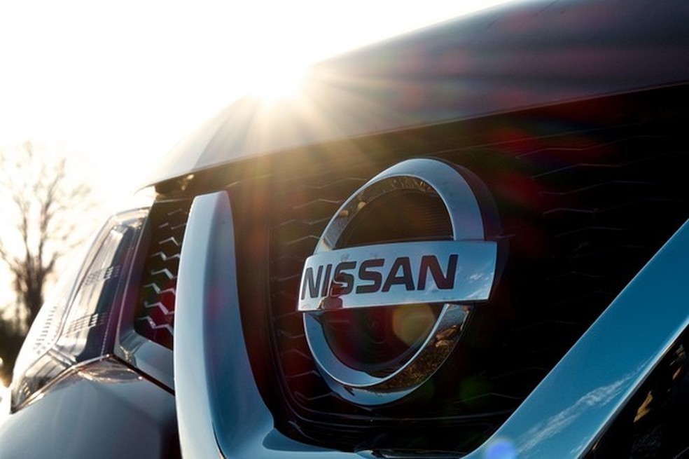 Logo Nissan (Foto: Kārlis Dambrāns/Flickr) — Foto: Auto Esporte