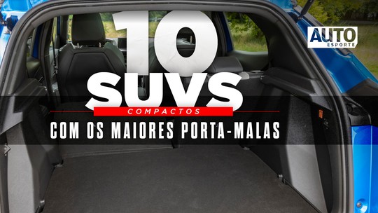 Conheça os 10 SUVs compactos com os maiores porta-malas da categoria