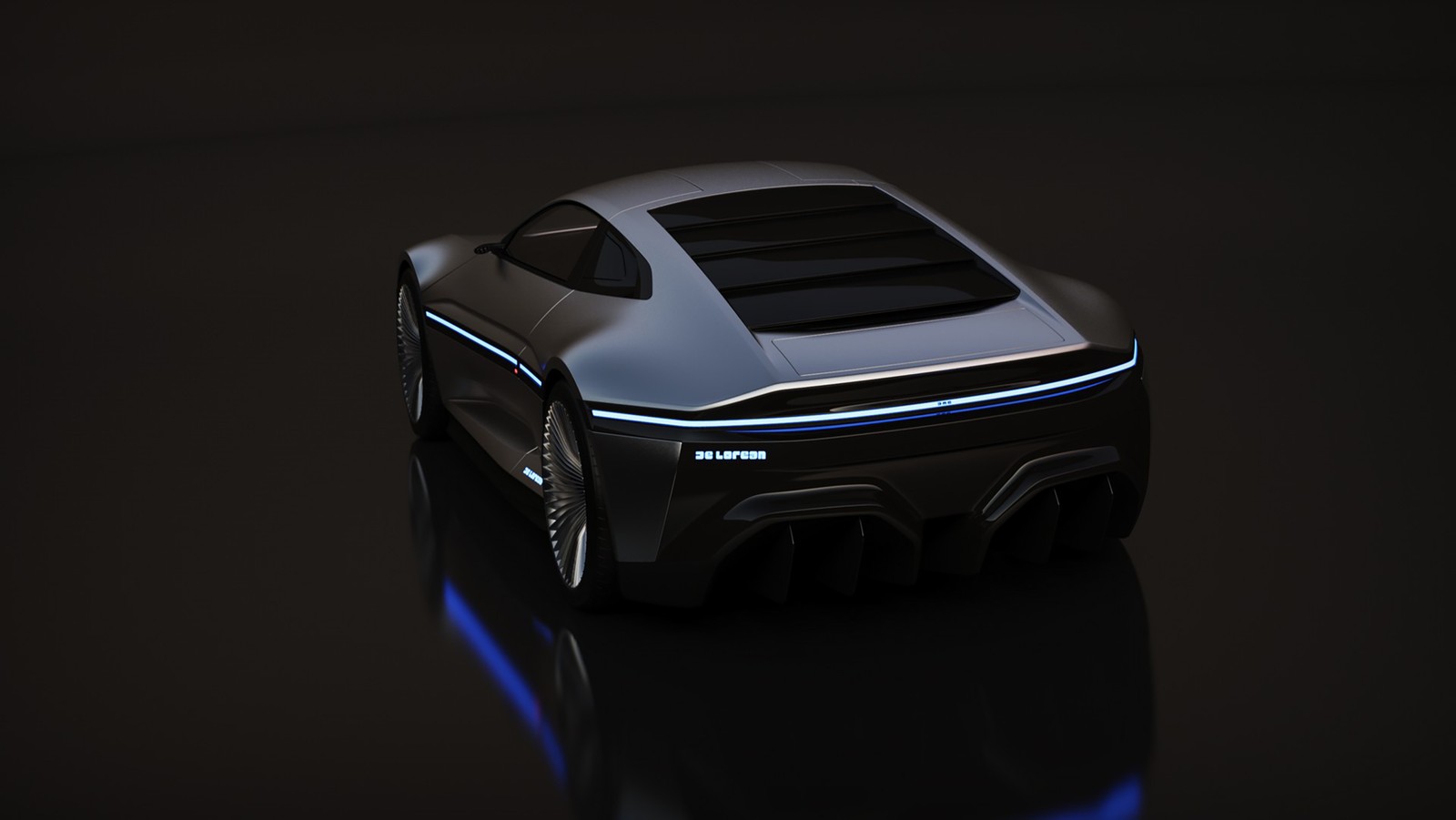 DeLorean 2020 DMC-12 — Foto: Divulgação