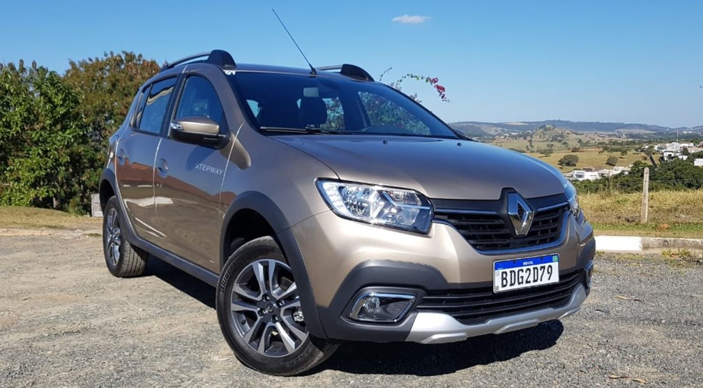 Renault Stepway 2020 — Foto: Guilherme Fontana/G1