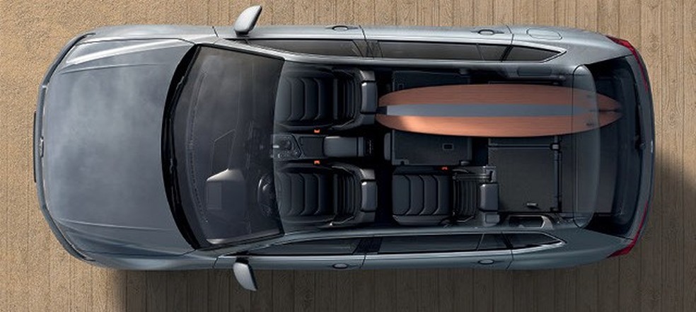 Tiguan (Foto:  ) — Foto: Auto Esporte