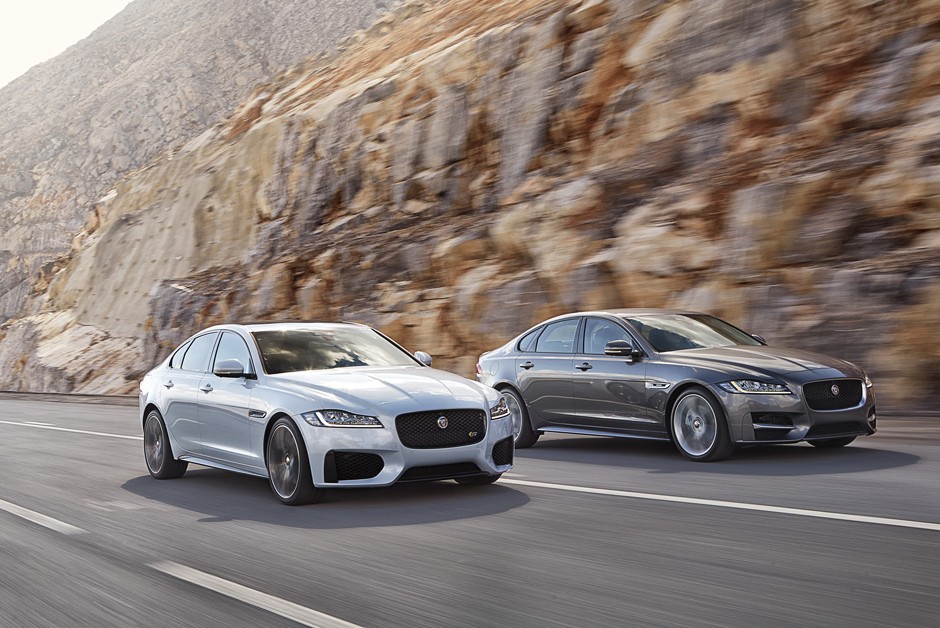 Jaguar XF 2016
