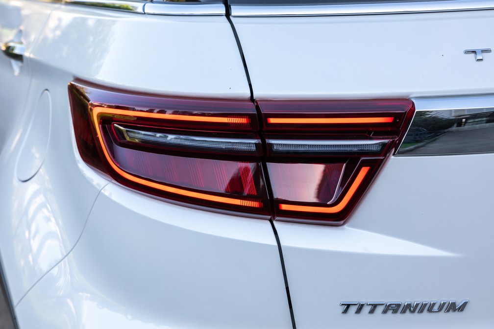 Ford Territory — Foto: Celso Tavares/G1