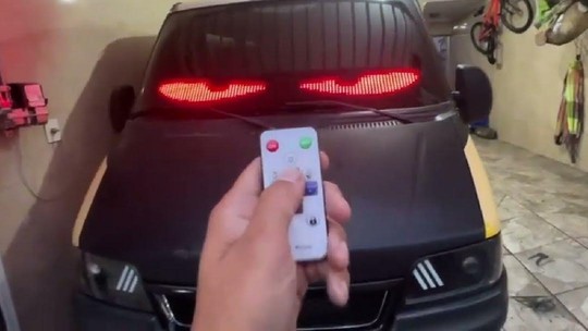 Carros com olhos de LED: painel que imita filme da Disney é proibido?