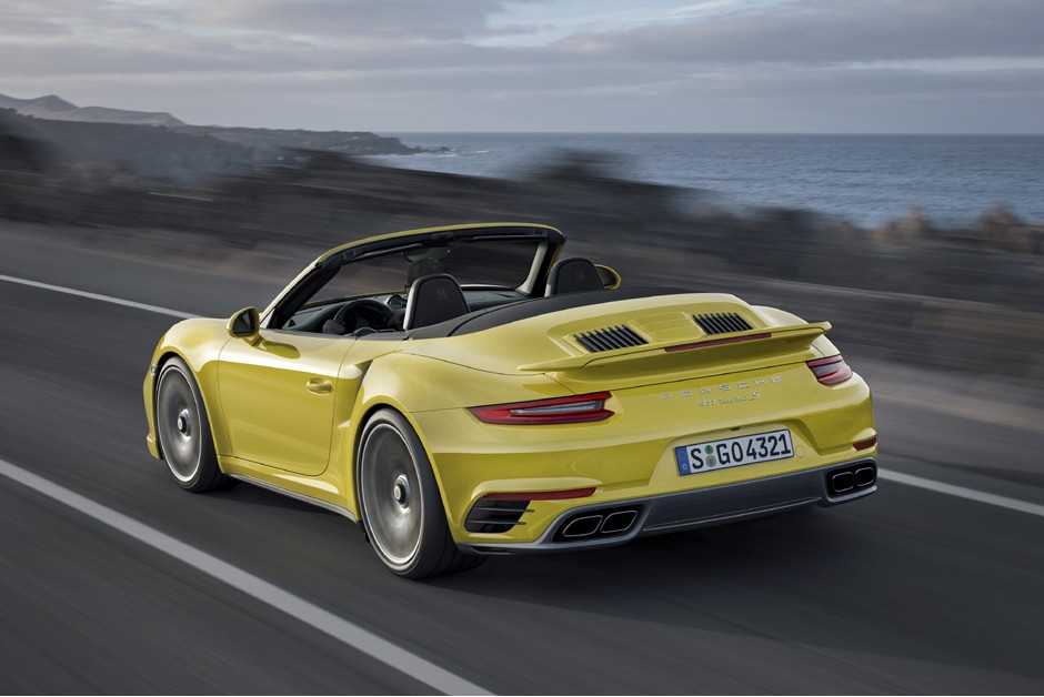 Porsche 911 Turbo e 911 Turbo S 2017