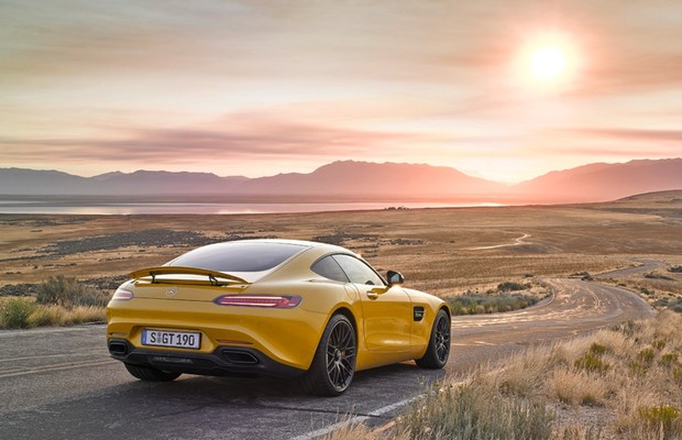 Mercedes-Benz AMG GT (Foto: Divulgação) — Foto: Auto Esporte