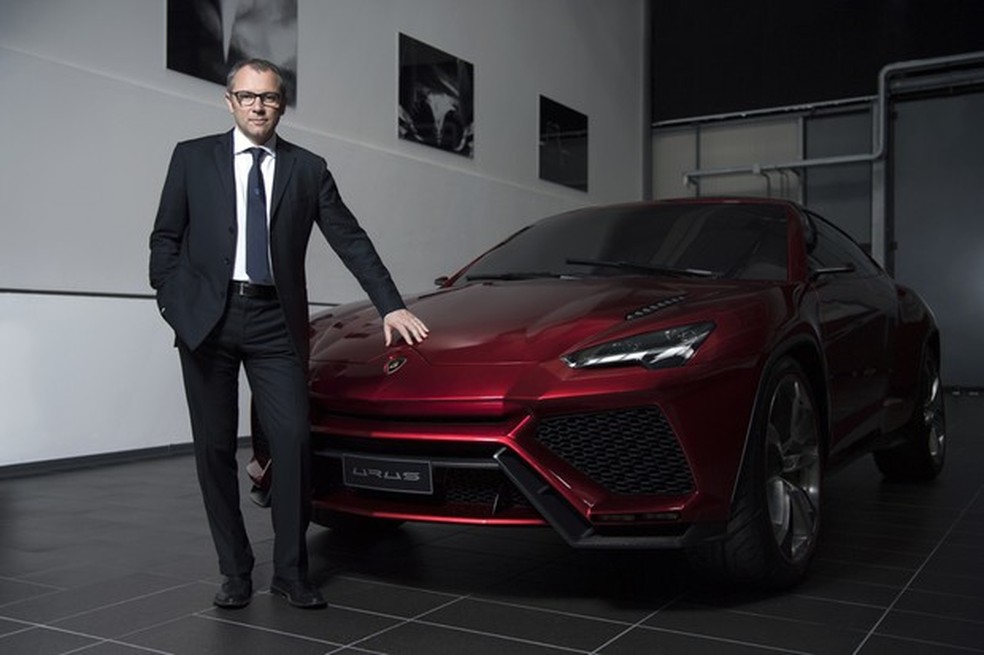 Stefano Domenicali, CEO da Lamborghini (Foto: Divulgação) — Foto: Auto Esporte