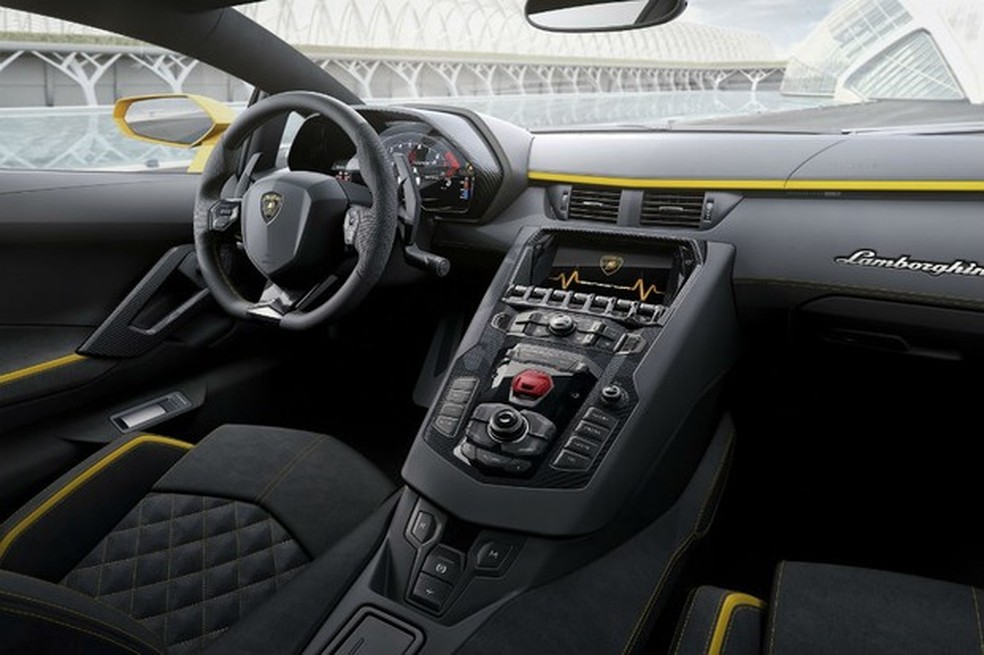 Lamborghini Aventador S (Foto: Divulgação) — Foto: Auto Esporte