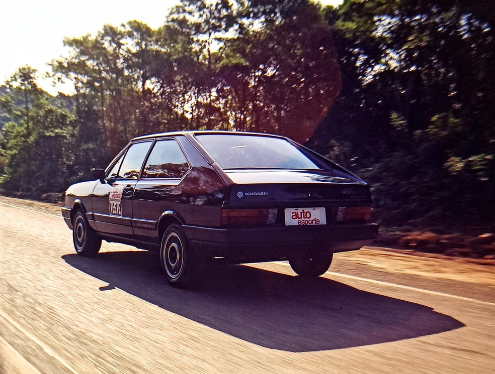 O Passat vai melhor na estrada.  — Foto: Foto: João Carlos de Moura Andrade/Auto News Brasil/Acervo MIAU