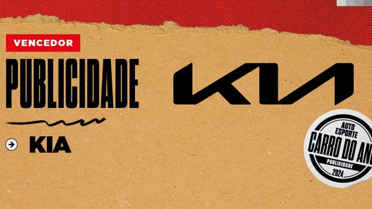 Kia ganha prêmio de Publicidade do Ano 2024 por propaganda do Niro