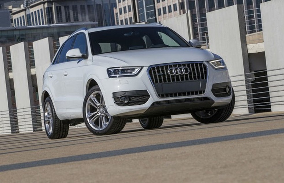 Audi Q3 (Foto: Divulgação) — Foto: Auto Esporte