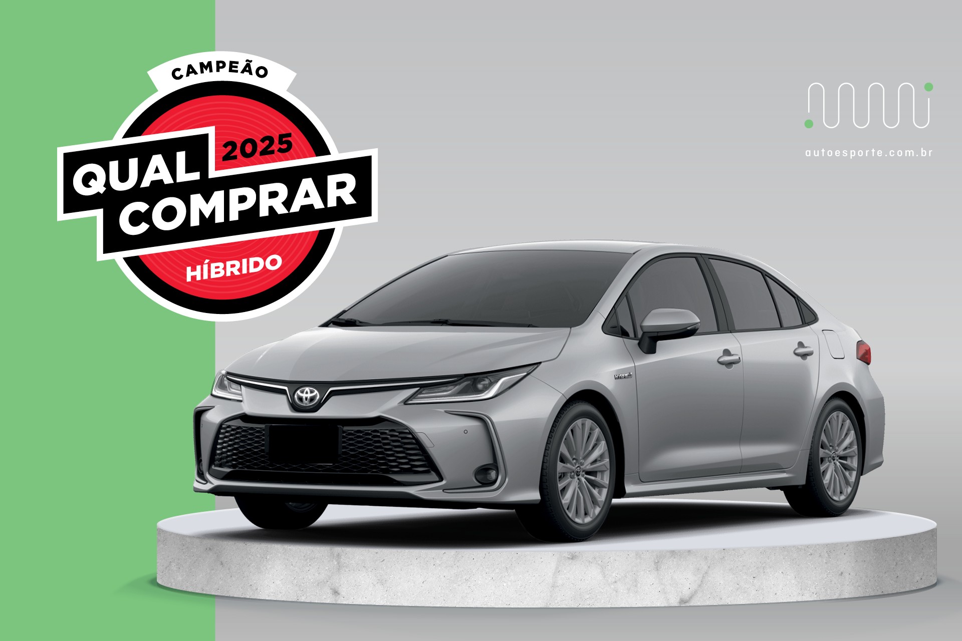 Toyota Corolla Hybrid é o híbrido de melhor custo no Brasil em 2025