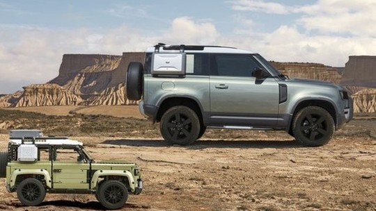 Esse Land Rover Defender está à venda por US$ 200, mas você tem que montar suas 2.573 peças