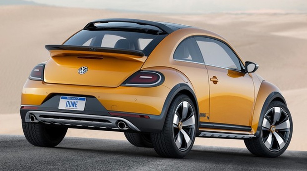 Volkswagen Beetle Dune (Foto: Divulgação) — Foto: Auto Esporte