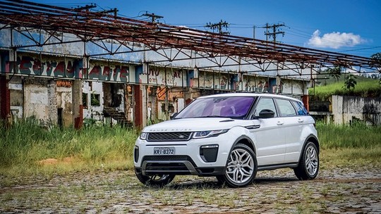 Range Rover Evoque nacional começa a chegar às lojas
