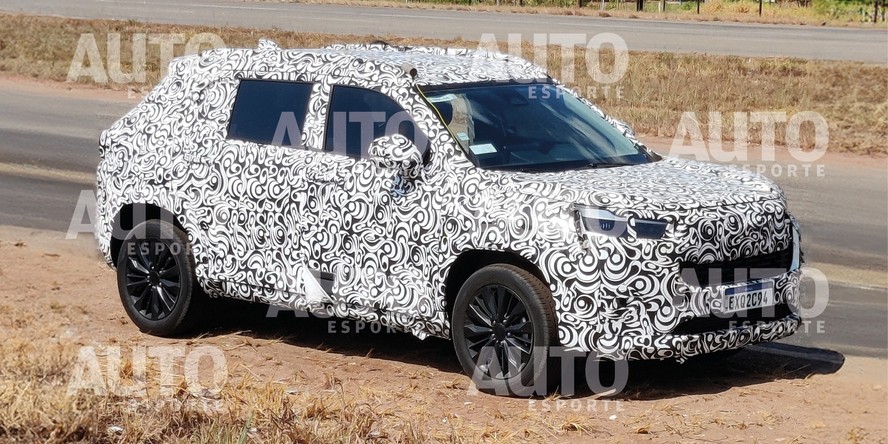 Flagra: novo Honda WR-V em Palmas (TO)