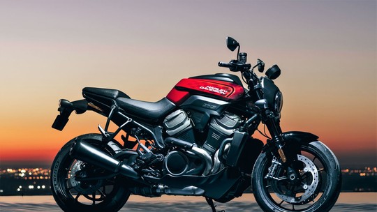 Harley-Davidson pode ter naked inédita para brigar com Honda CB1000R em 2022 Harley-Davidson pode ter naked inédita para brigar com Honda CB1000R em 2022