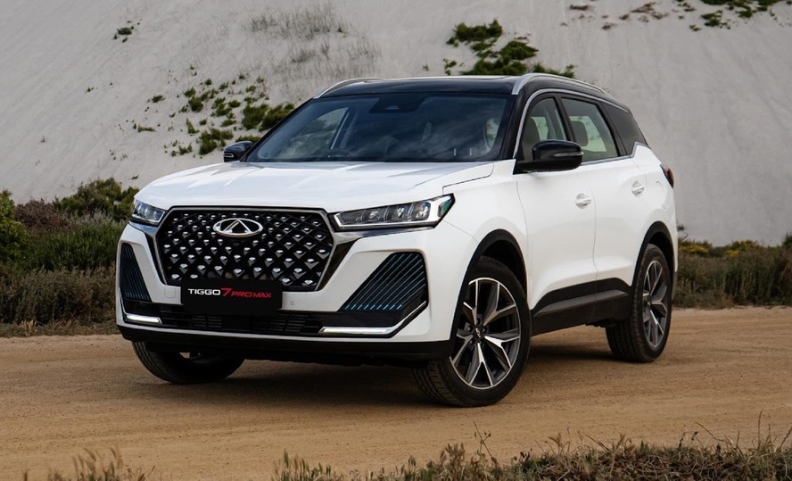 Caoa Chery Tiggo 7 PHEV dianteira
