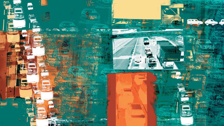 Ilustração para coluna Carro Voador